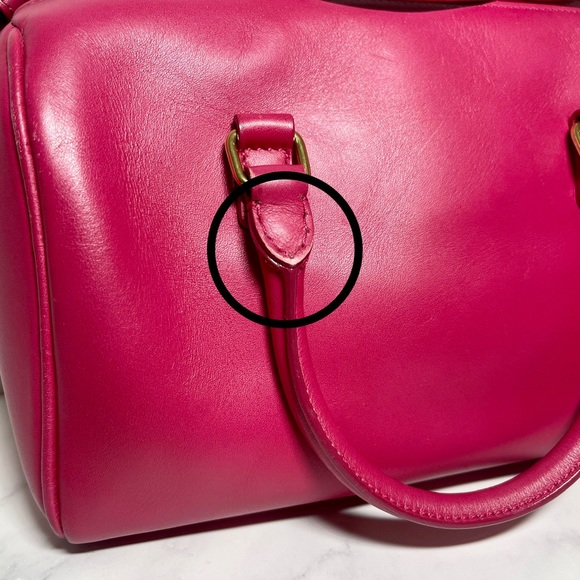 Saint Laurent Classic Baby Duffle in Pink. Includes dust bag and long strap! - Picture 14 of 15